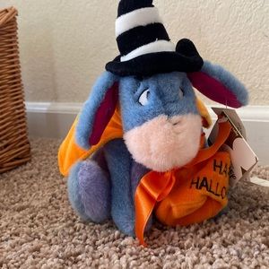 Disney Eeyore from whinnie the Pooh Halloween stuffed animal